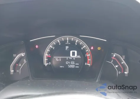 2017 Honda Civic Lx из США, поврежденный, VIN 19XFC2F5XHE209782